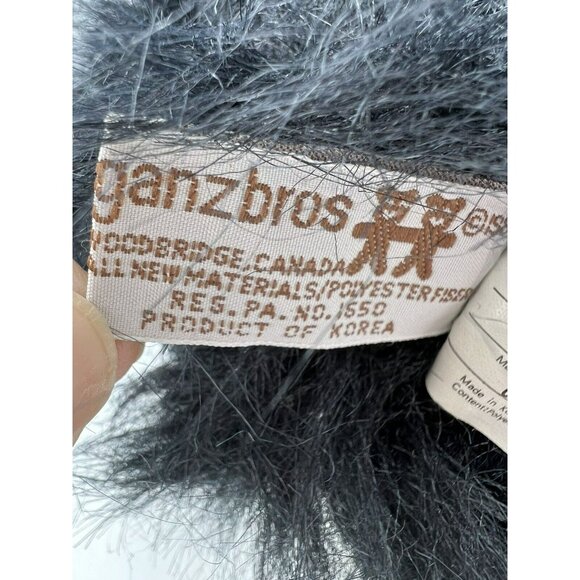 Ganz Pizzazz OOGLI BOOGLI Penguin Googles Plush 7 inch Sound Maker Stuffed 1989 - Picture 6 of 9